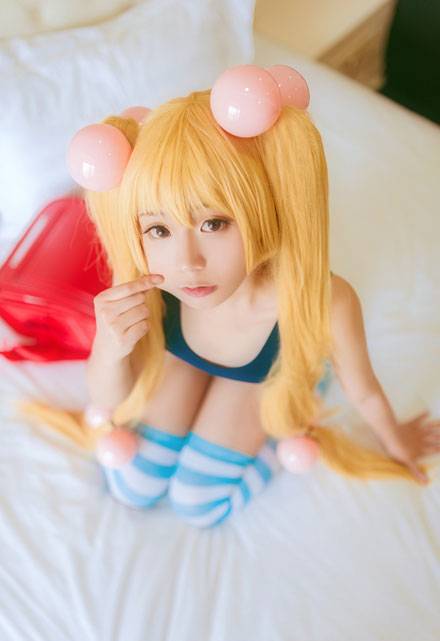 《萝莉的时间》九重凛死库水COS（13）