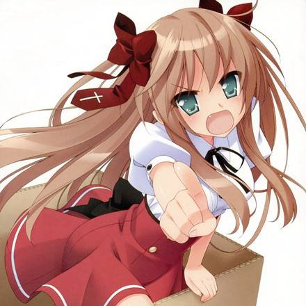 《迷途猫》动漫萌妹子图赏(5)