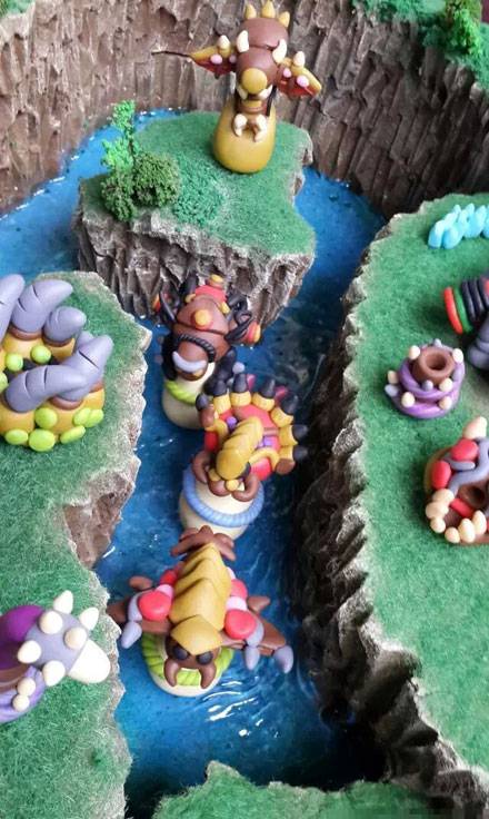 玩家自制《星际2》软陶模型全家福图赏（2）