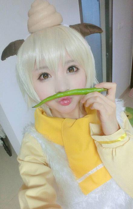 小柔SeeU懒羊羊可爱Cos（4）