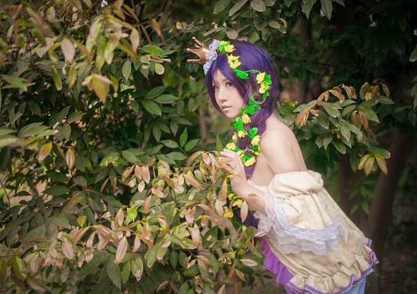 矢泽妮可小红帽&东条希精美COS（6）