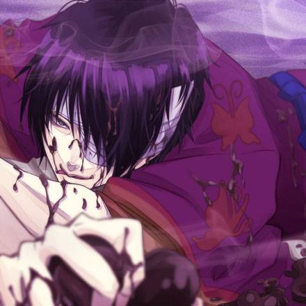 《银魂》高杉晋助美图赏(7)