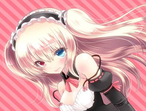 二次元诱人美少女同人图赏二（11）