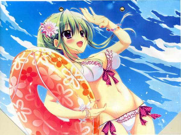 二次元爆乳泳装少女第三弹(1)