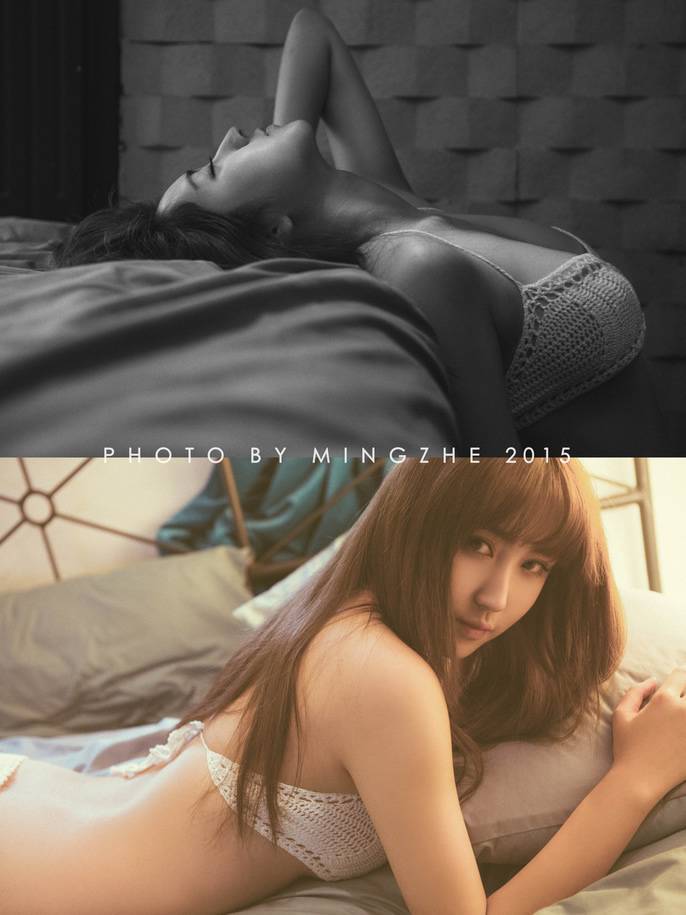 女神的唯美写真，第5张