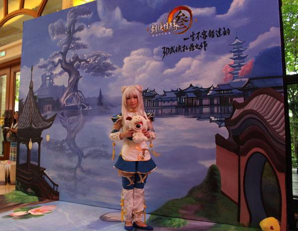 《剑网3》六周年cosplay现场图赏（8）