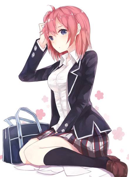 动漫美少女由比滨结衣美图赏二（）