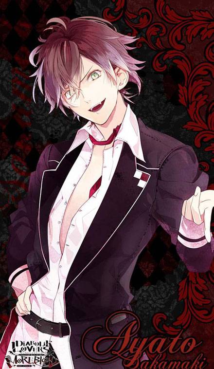 魔鬼恋人吸血鬼美男图集(10)