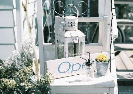 白色调日系小清新美图