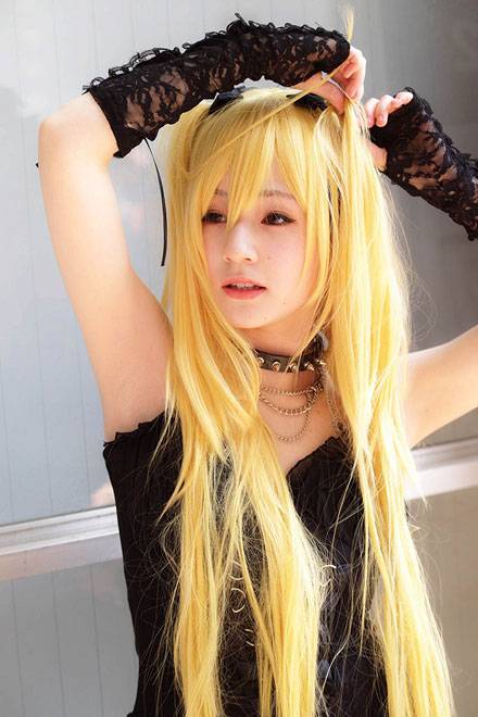 日本最清纯双马尾萌妹近卫理子cos合集（）