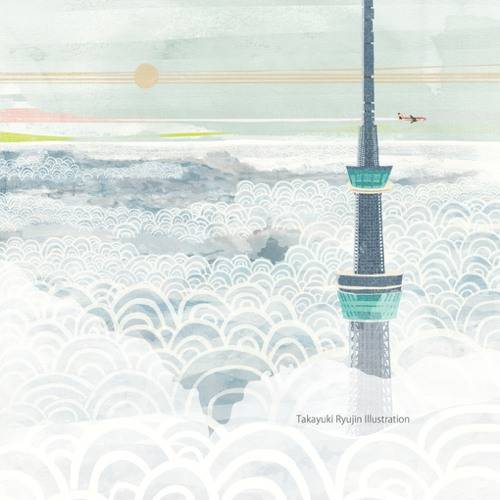 illustration插画作品