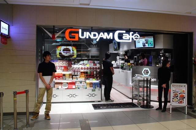 《GUNDAM CAFE》三位主角的饮料介绍温度差好像有点大 - 图片2