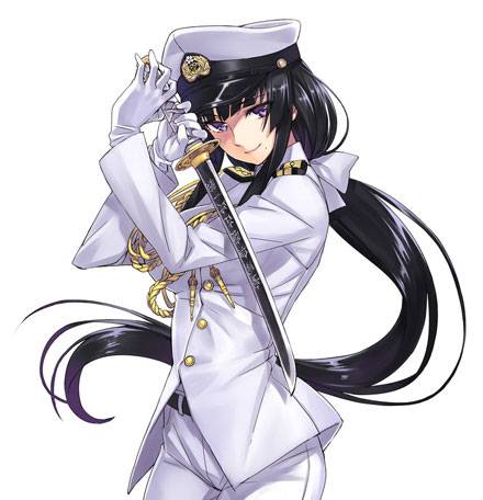 二次元帅气女提督美图赏析（4）