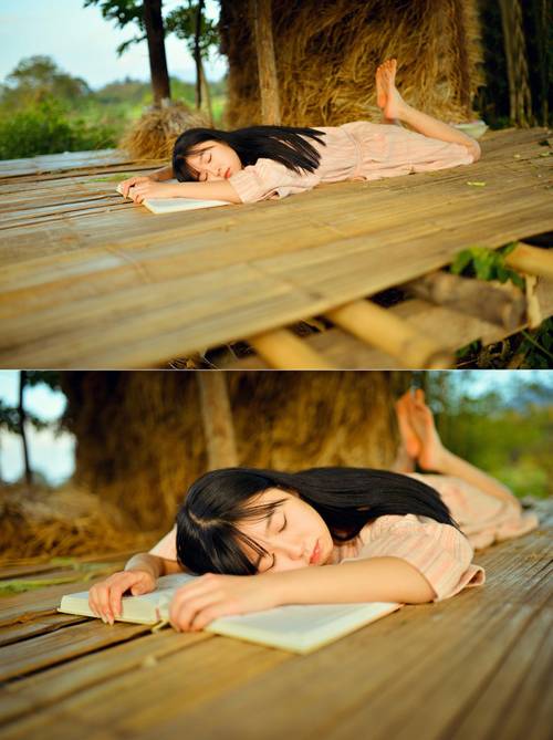 宋伊人户外浴衣小清新写真图片写真集（5）