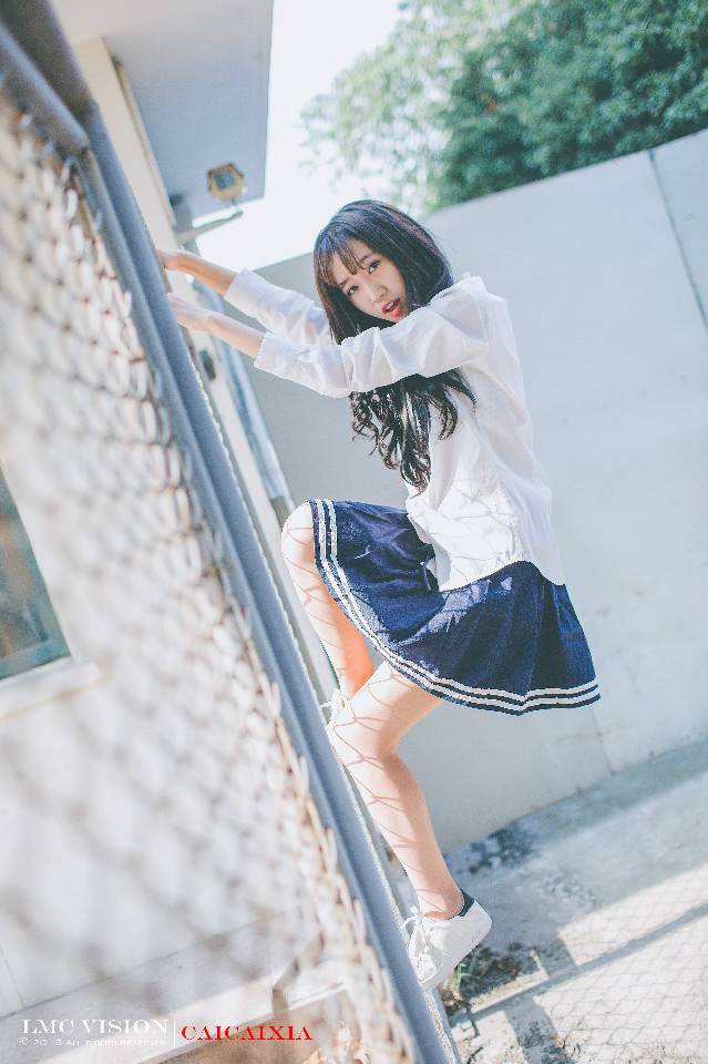 清纯胸模，第2张