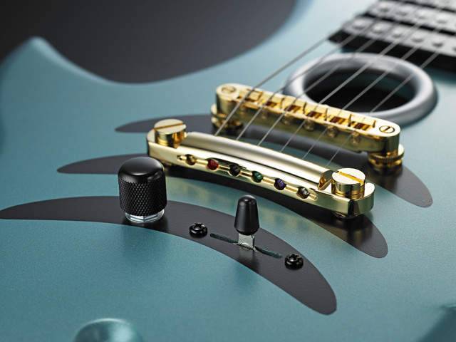 海贼王《布鲁克的鲨鱼电吉他》实体商品化 拿来当收藏还满帅气的啊(✪ω✪) - 图片8