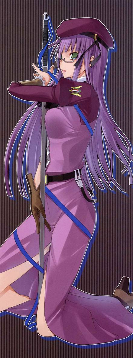 《夜樱四重奏》美少女图集(7)