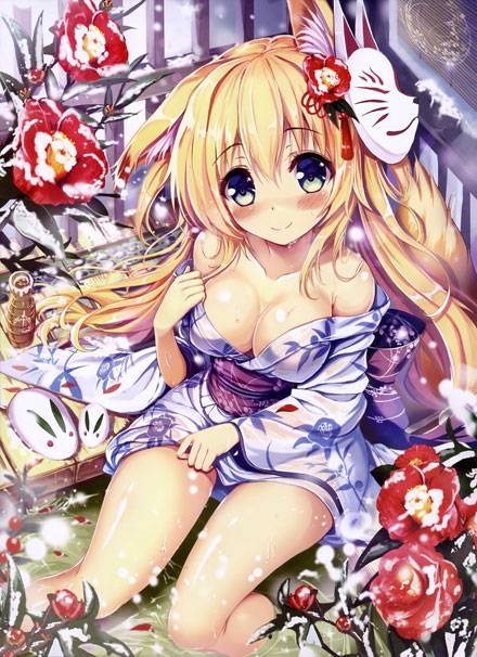 二次元诱人萌妹福利美图集（12）