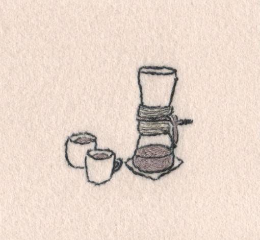 日本插画师円絵的生活类手工刺绣设计作品