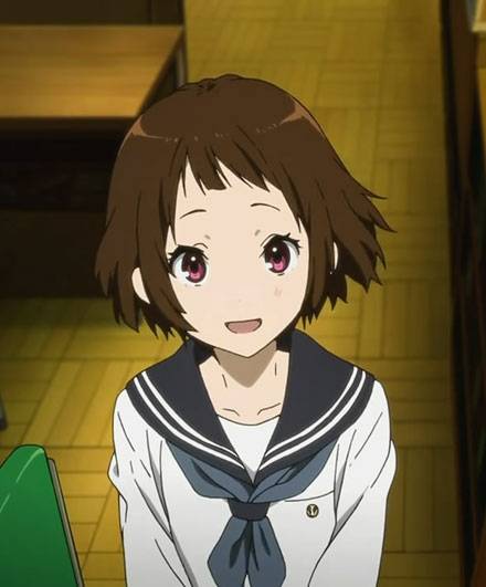 《冰菓》萌妹子伊原摩耶花图赏(15)