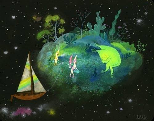 Apak studio插画作品