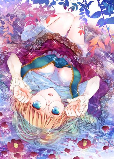 二次元眼镜萌娘美图系列4（9）