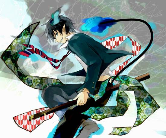 《青之驱魔师》动漫型男图赏(9)