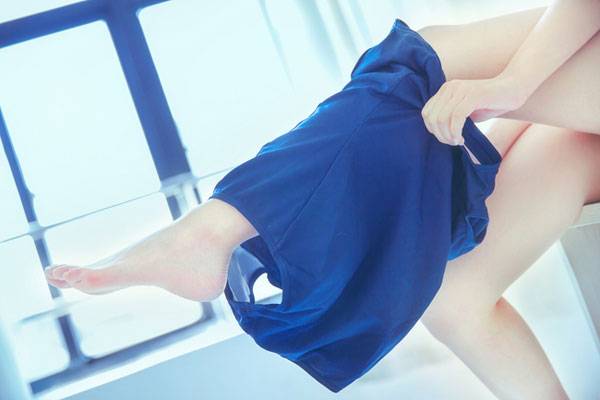 贫乳萝莉《缘之空》穹妹死库水COS（6）