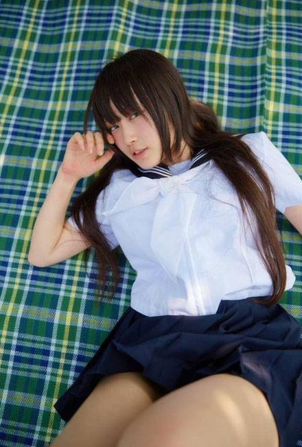 日本第一清纯COSER福利写真集（10）