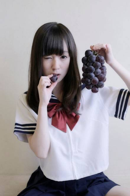 日本最清纯双马尾萌妹近卫理子cos合集（）