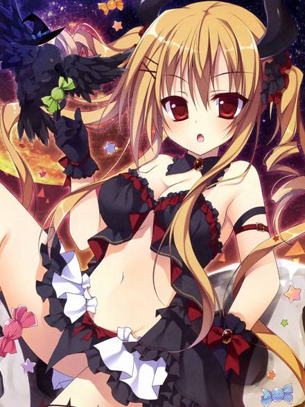 二次元哥特萝莉塔风少女图集（12）