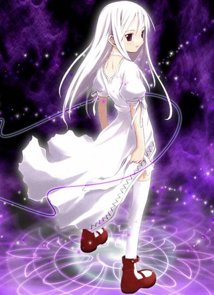 《死神的歌谣》动漫美少女美图(4)