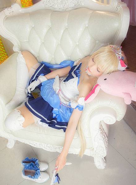 伪萝莉宅女双叶杏COS（8）