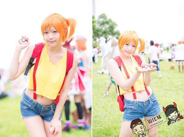 日本极品好身材Coser「うに子」~佛莱迪的装扮一点也不恐怖啊！
