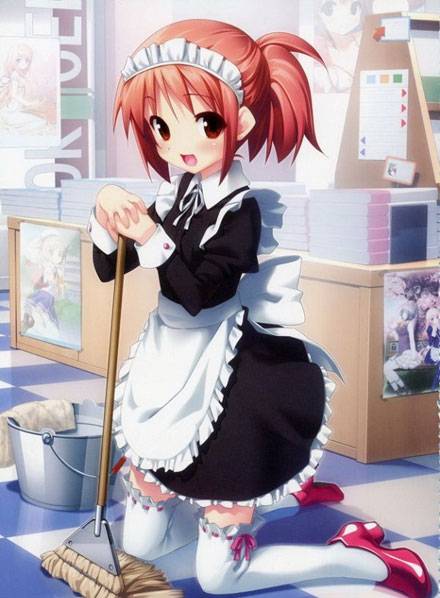 二次元白丝美少女美图赏（12）