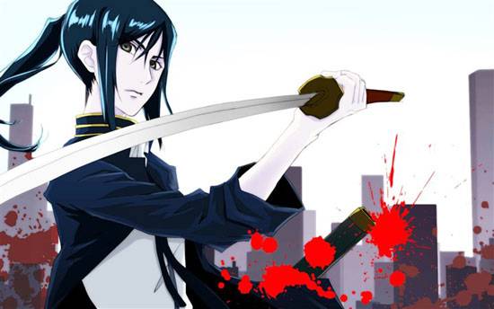 美男夜刀神狗朗图片(10)