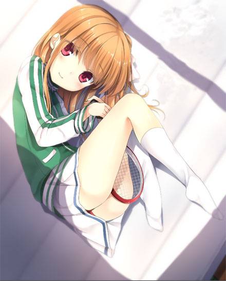 二次元侧单马尾萌妹子图赏（6）