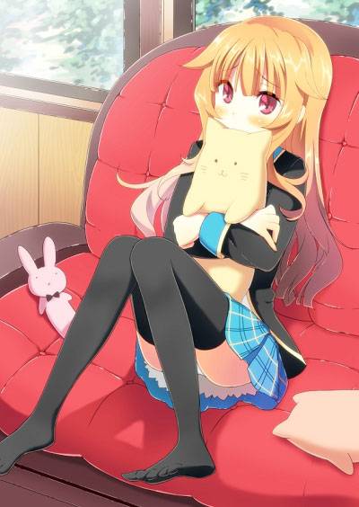 《GJ部》萌妹子天使真央图集(6)