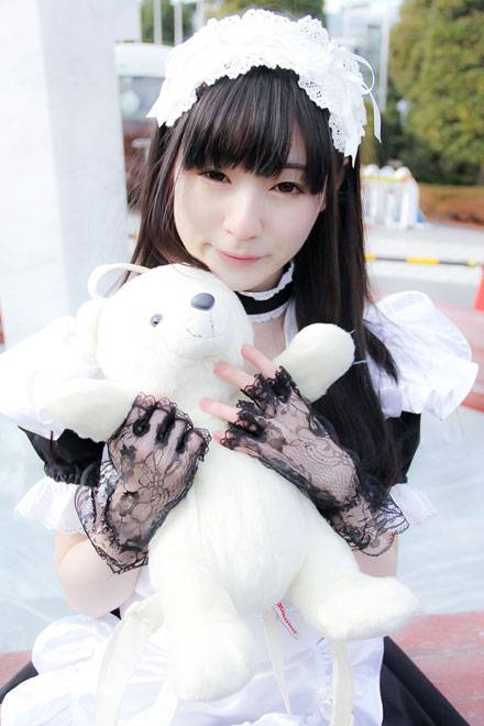 日本最清纯双马尾萌妹近卫理子cos合集（）