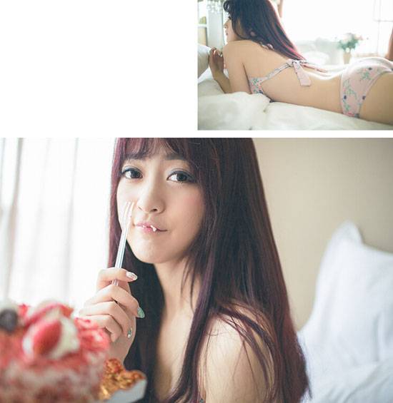 小清新美女私房内衣写真图片写真（1）