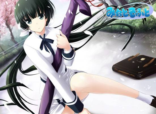 《请认真的和我恋爱》武士娘图赏(1)