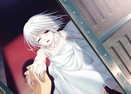 《白色透明》动漫美少女图片写真集大全(1)
