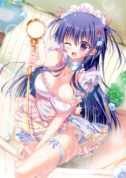 二次元女仆装美少女图集（5）