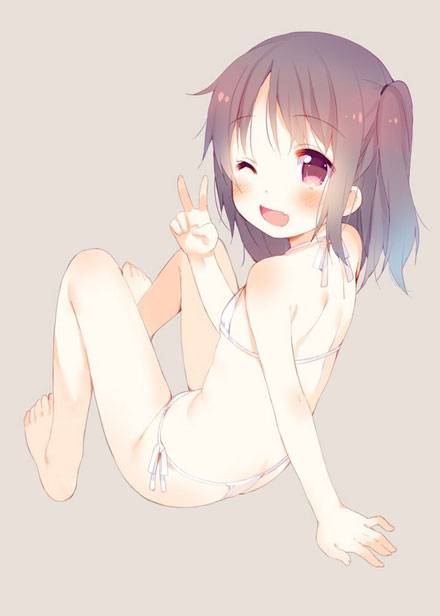 二次元美少女美背美图赏（5）