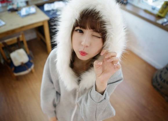 韩国可爱漂亮美少女系列一第3张图片