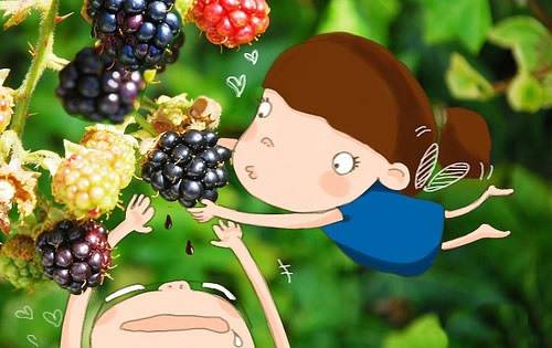 创意手绘插画图片