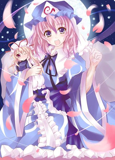 亡灵公主西行寺幽幽子美图(2)