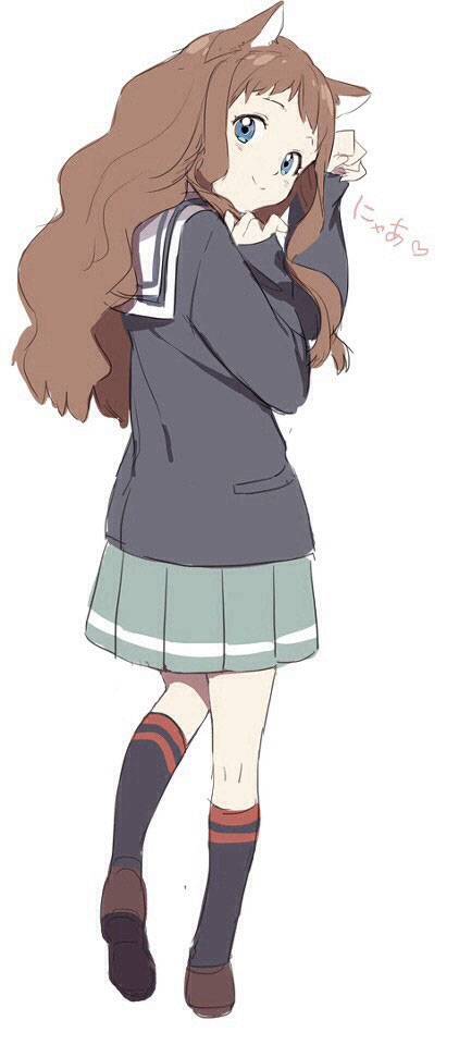 萌萌哒 《境界的彼方》新堂爱萌图集(10)