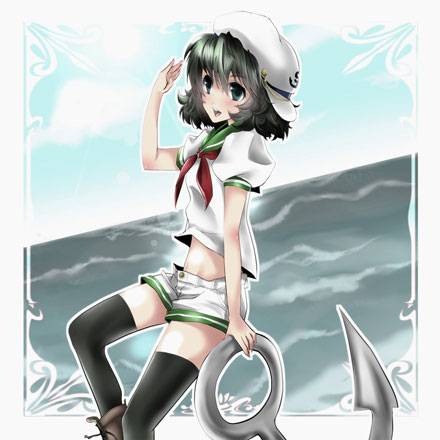 水手服萌妹子村纱水蜜图集(12)