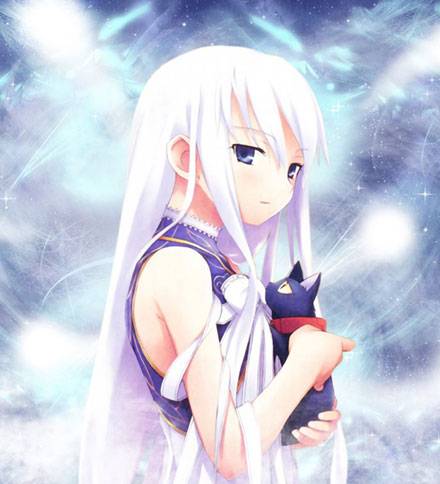 《死神的歌谣》动漫美少女美图(3)